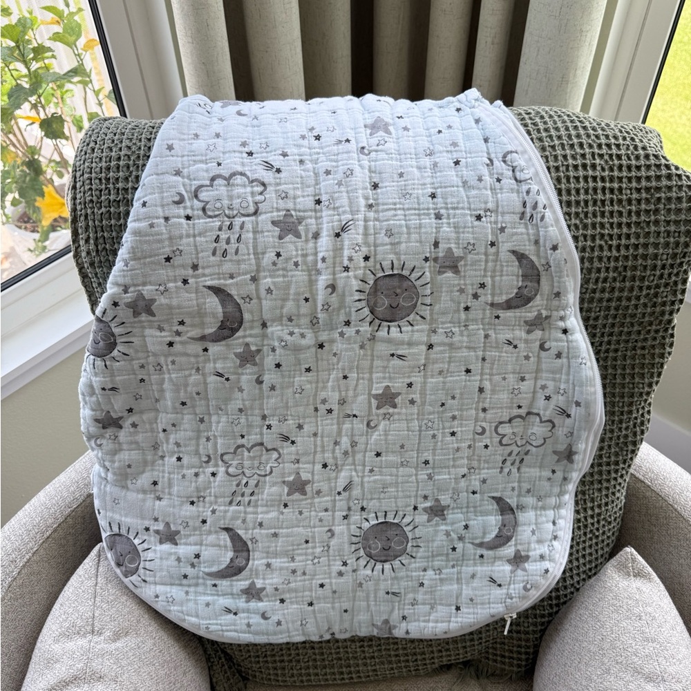 Pottery Barn Kids Gray Sleep Sacks Pajamas
